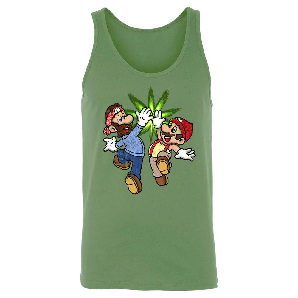 Unisex Jersey Tank - U7ZJWB7T - Leaf - 10