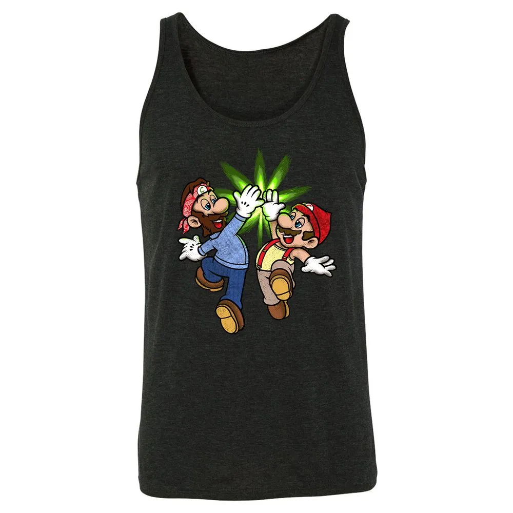 Unisex Jersey Tank - U7ZJWB7T - Charcoal Black Triblend - 5