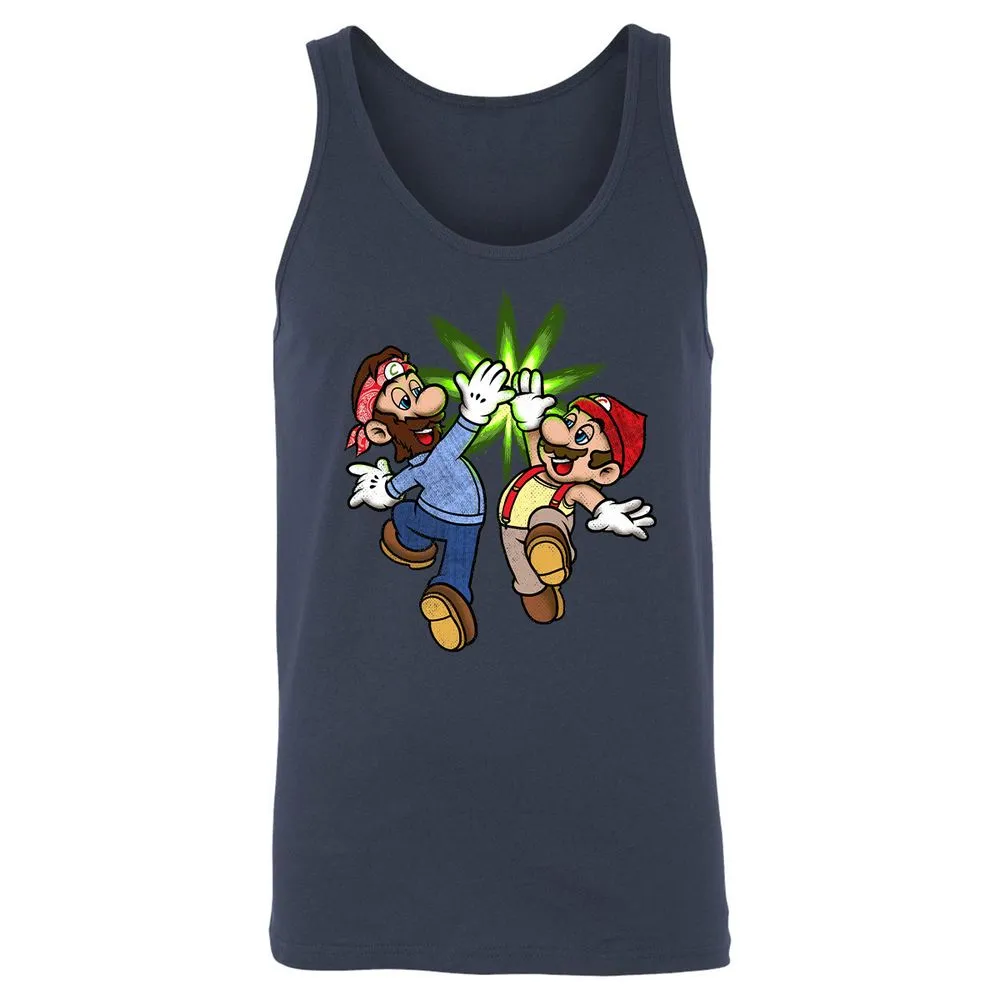 Unisex Jersey Tank - U7ZJWB7T - Navy - 2
