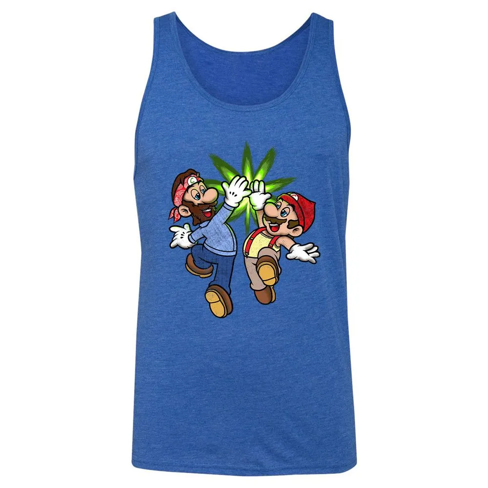 Unisex Jersey Tank - U7ZJWB7T - True Royal Triblend - 12