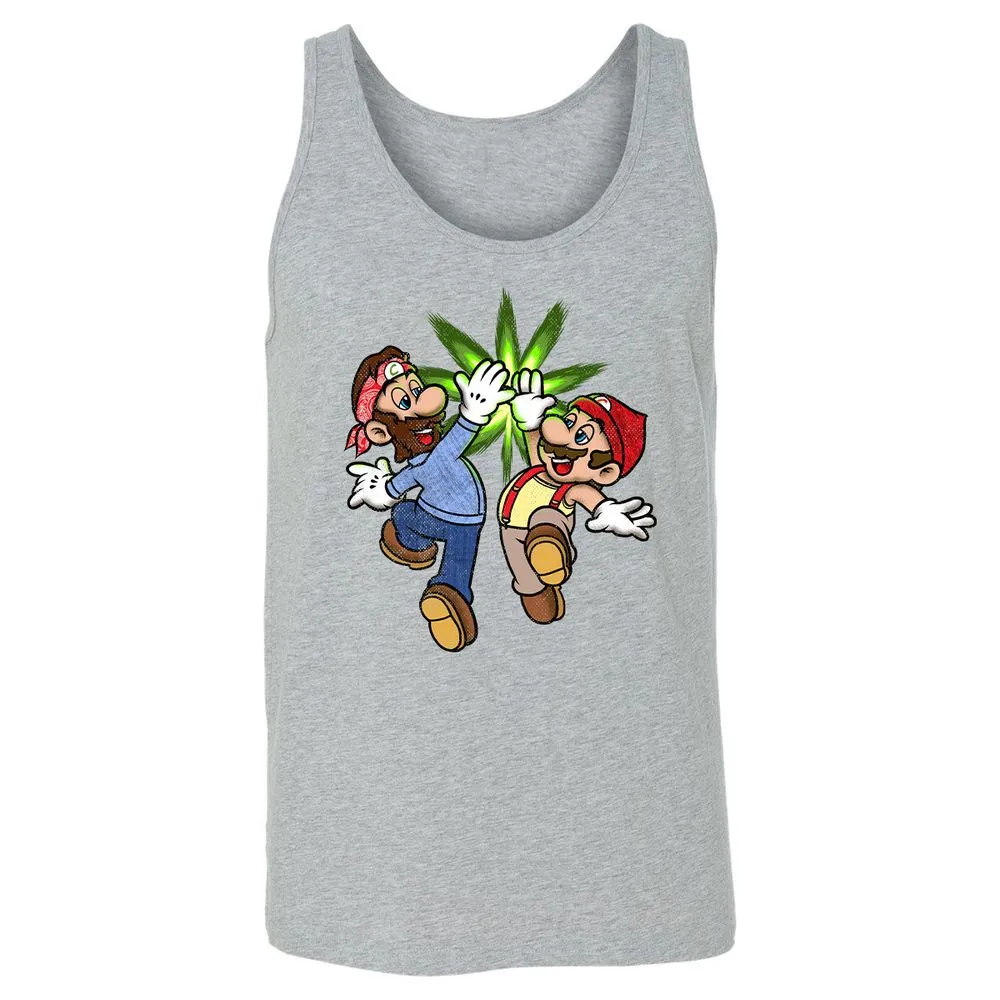 Unisex Jersey Tank - U7ZJWB7T - Athletic Heather - 4