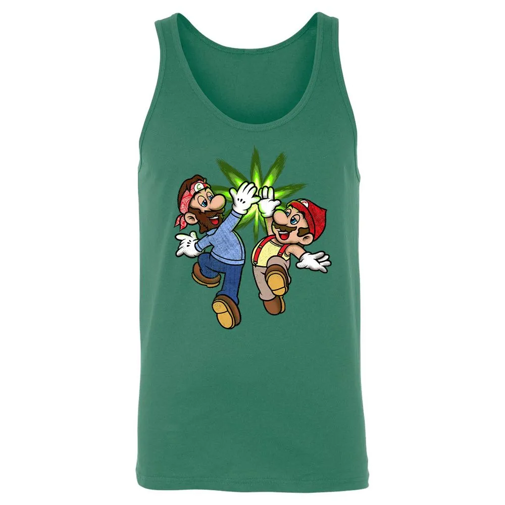 Unisex Jersey Tank - U7ZJWB7T - Kelly - 9
