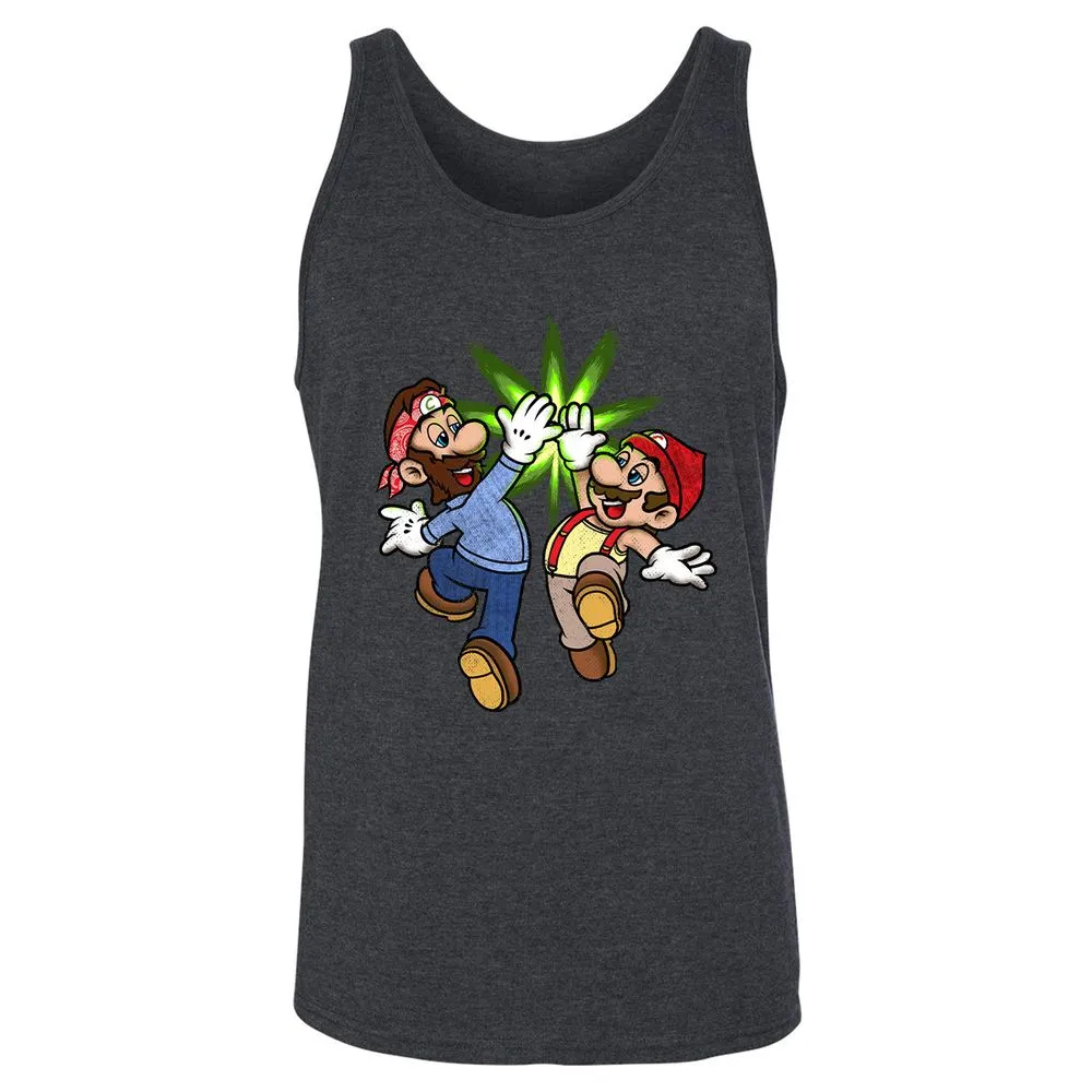 Unisex Jersey Tank - U7ZJWB7T - Dark Grey Heather - 6