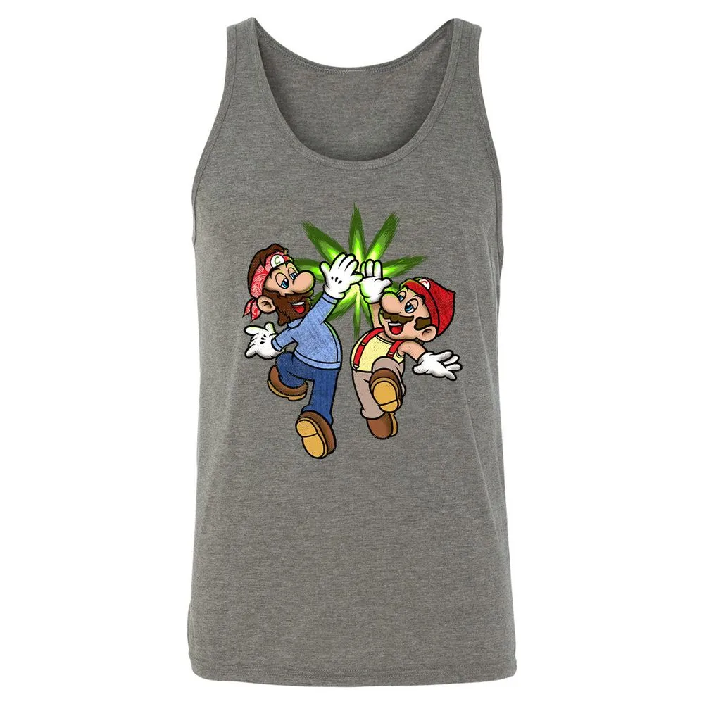 Unisex Jersey Tank - U7ZJWB7T - Grey Triblend - 8