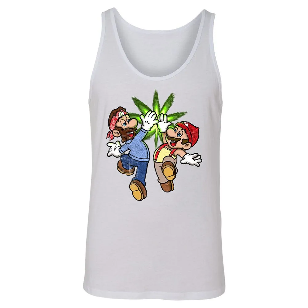 Unisex Jersey Tank - U7ZJWB7T - White - 14