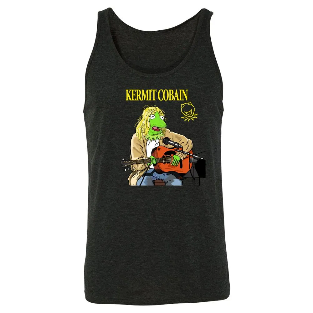 Unisex Jersey Tank - WU26GXTK - Charcoal Black Triblend - 5
