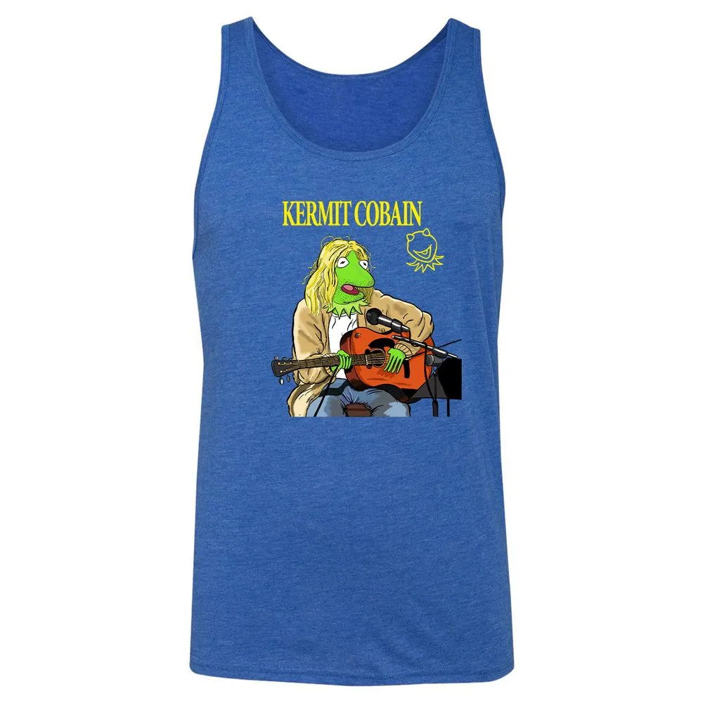 Unisex Jersey Tank - WU26GXTK - True Royal Triblend - 12