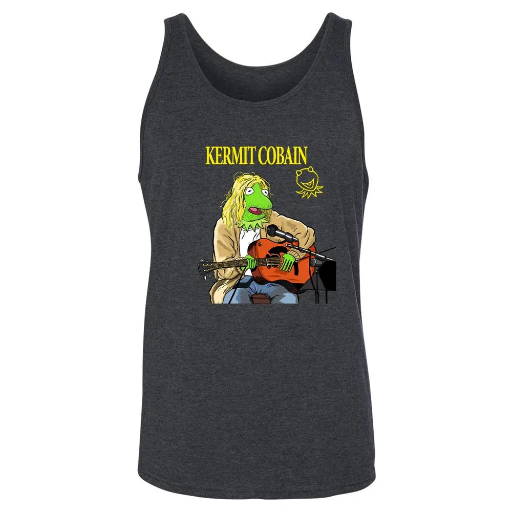 Unisex Jersey Tank - WU26GXTK - Dark Grey Heather - 6