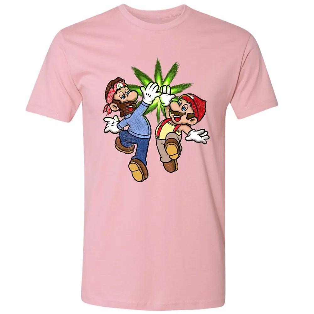 Premium Unisex T-Shirt - XUDDV5WG - Light Pink - 3
