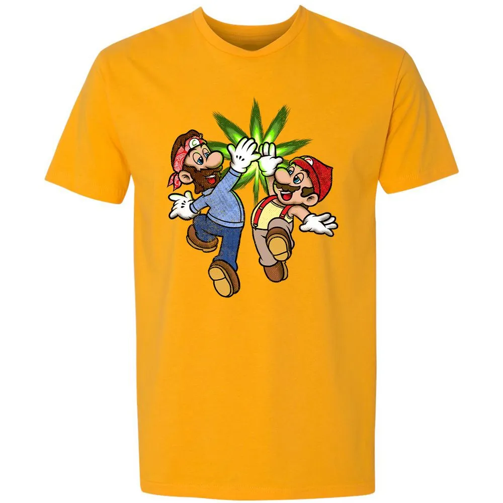 Premium Unisex T-Shirt - XUDDV5WG - Gold - 12