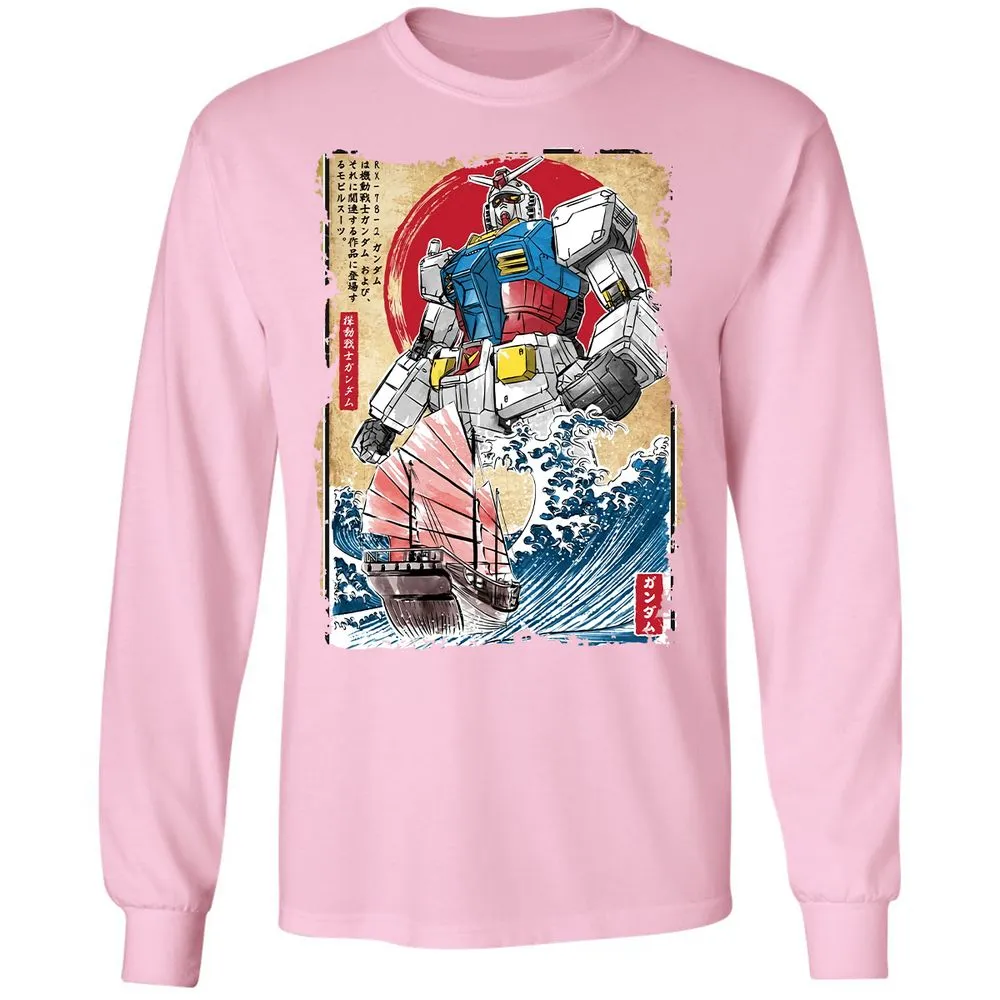 Long Sleeve T-Shirt - 8BKZGNU1 - Light Pink - 3