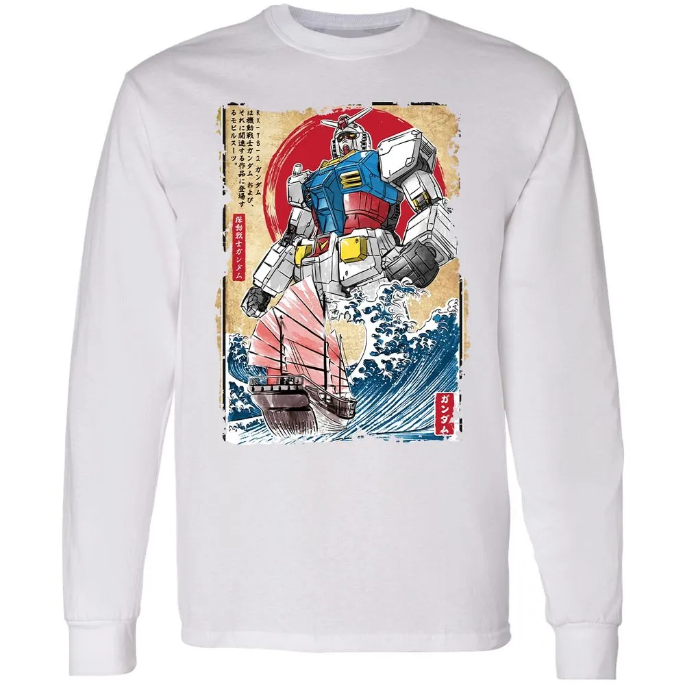 Long Sleeve T-Shirt - 8BKZGNU1 - White - 5