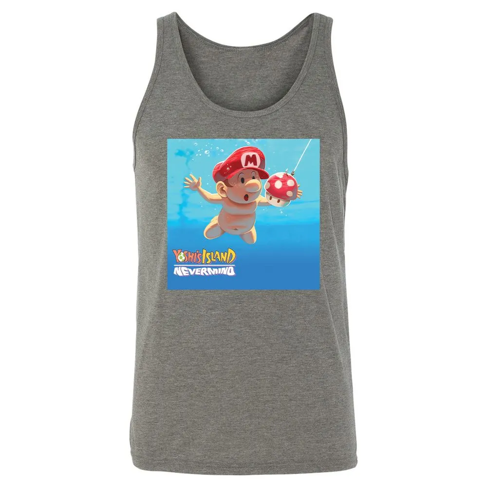 Unisex Jersey Tank - 1ETWYTMT - Grey Triblend - 8