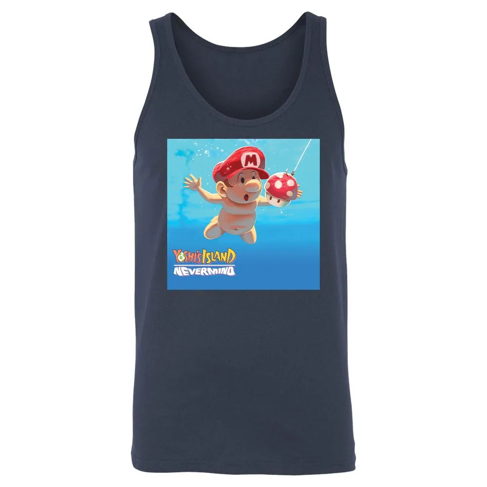 Unisex Jersey Tank - 1ETWYTMT - Navy - 2
