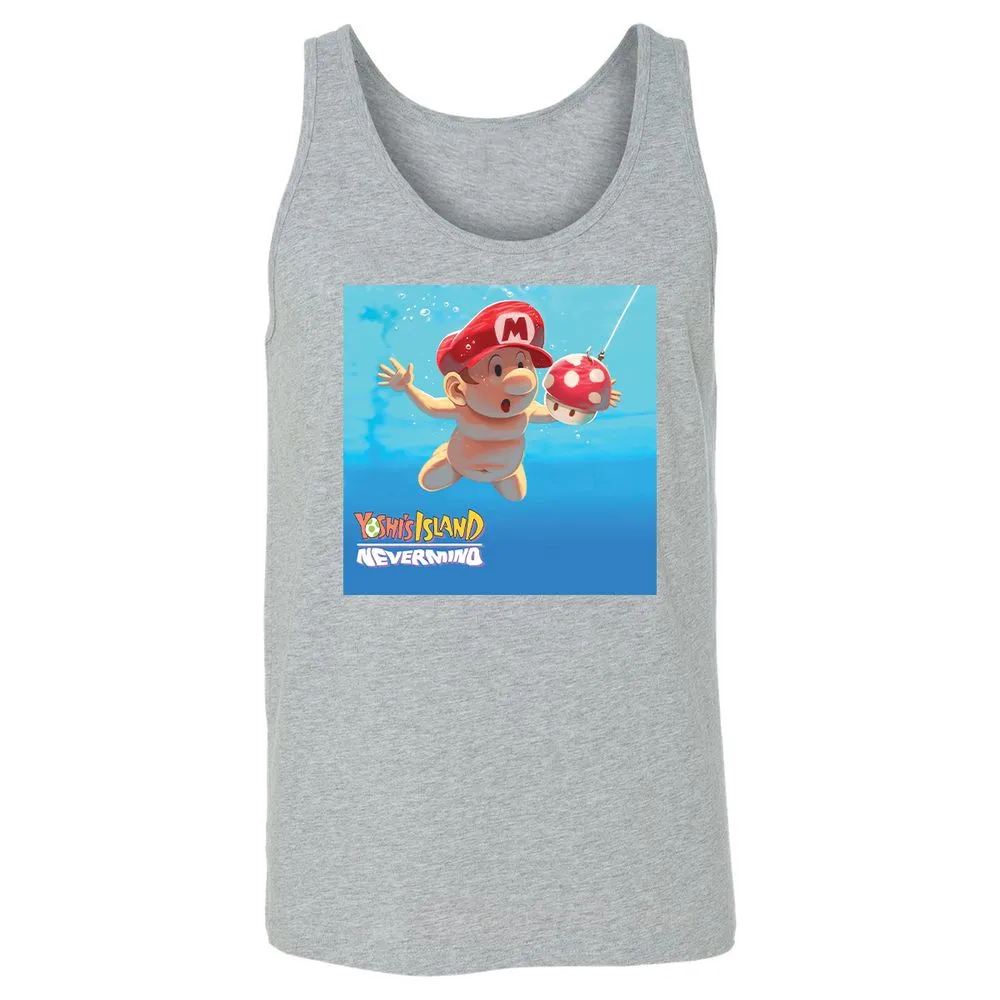 Unisex Jersey Tank - 1ETWYTMT - Athletic Heather - 4