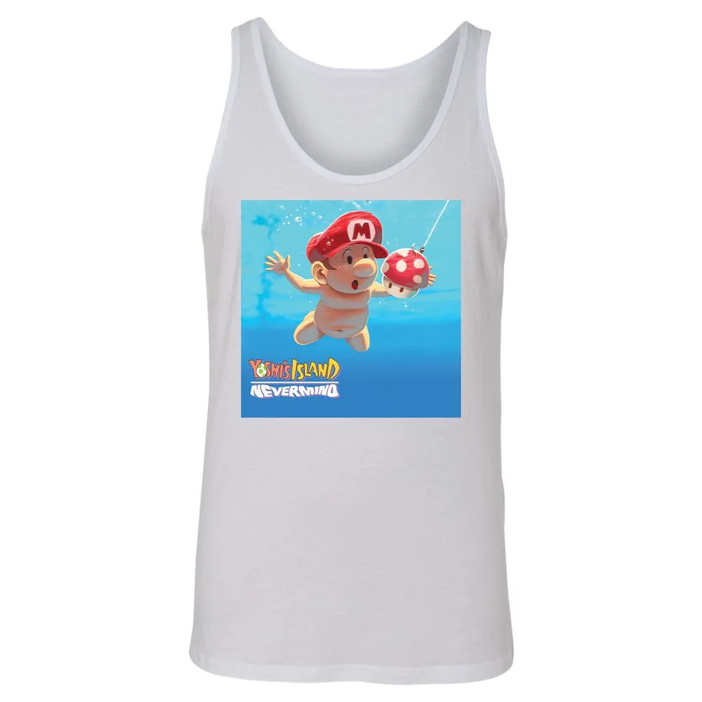 Unisex Jersey Tank - 1ETWYTMT - White - 14