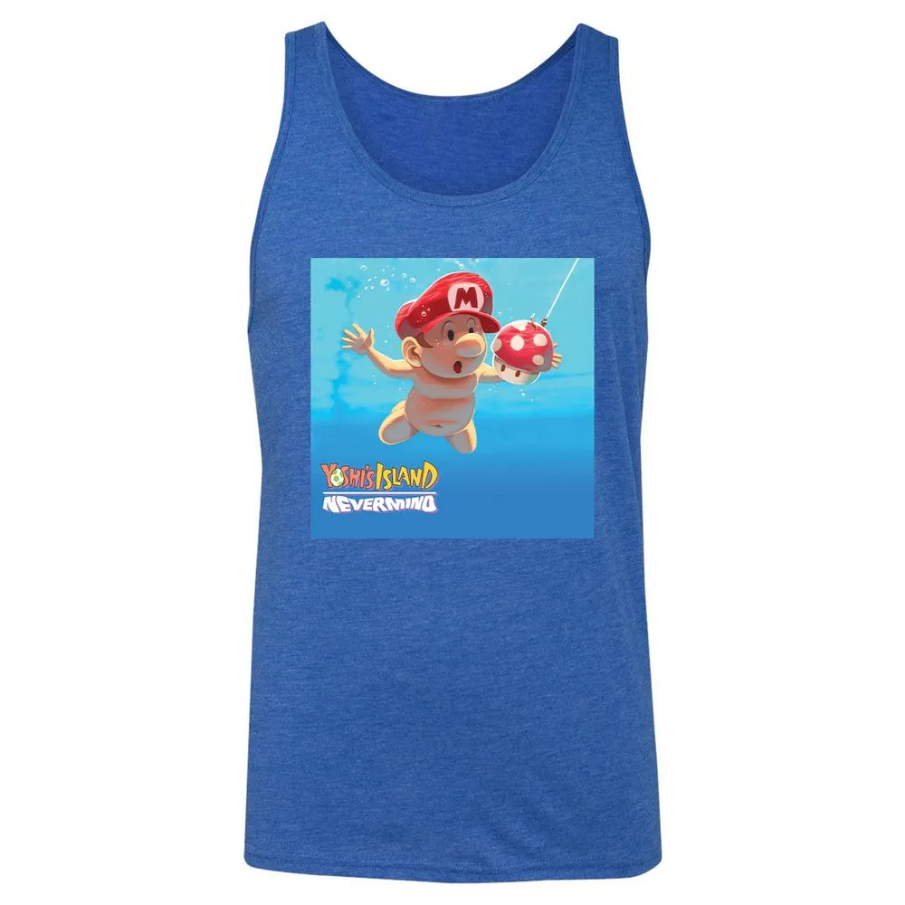 Unisex Jersey Tank - 1ETWYTMT - True Royal Triblend - 12