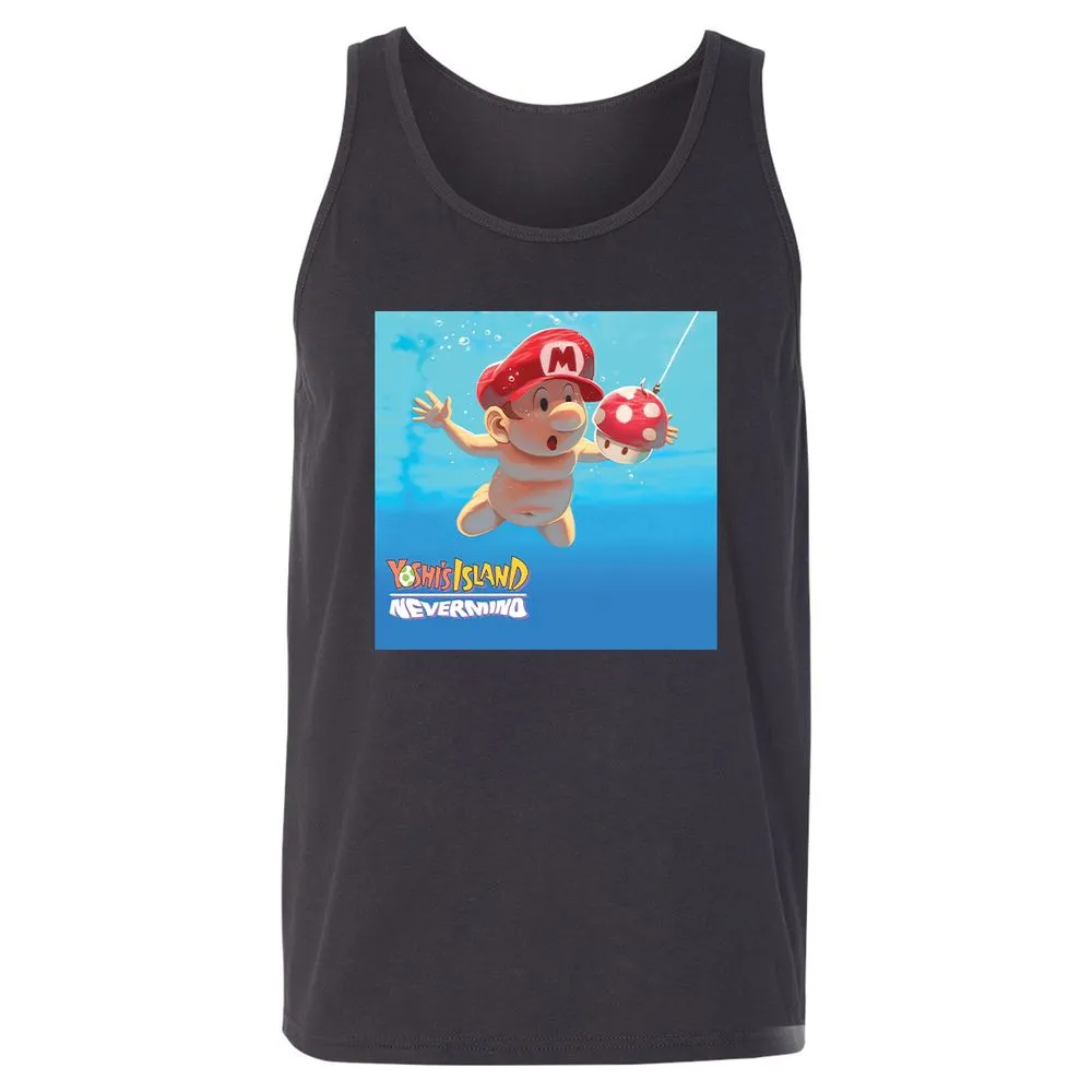 Unisex Jersey Tank - 1ETWYTMT - Dark Grey - 7