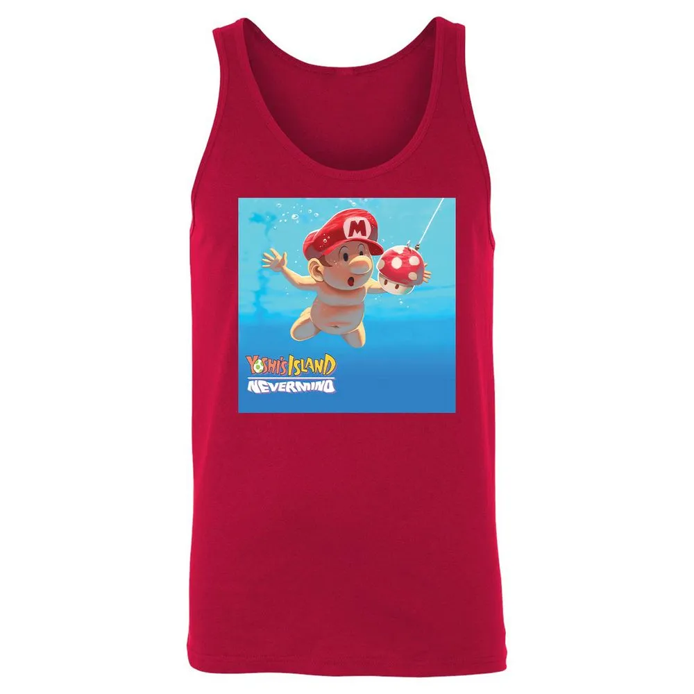 Unisex Jersey Tank - 1ETWYTMT - Red - 11