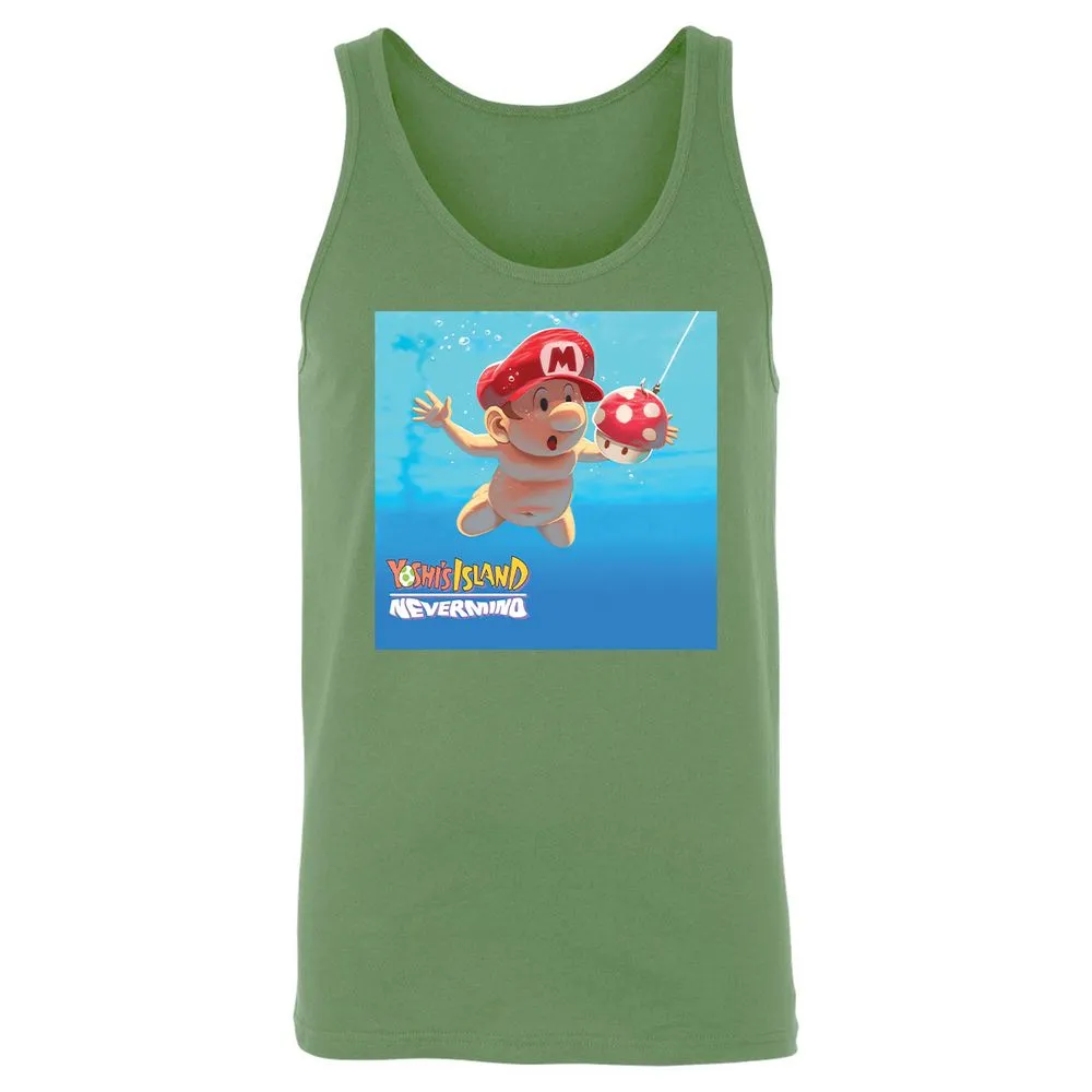 Unisex Jersey Tank - 1ETWYTMT - Leaf - 10