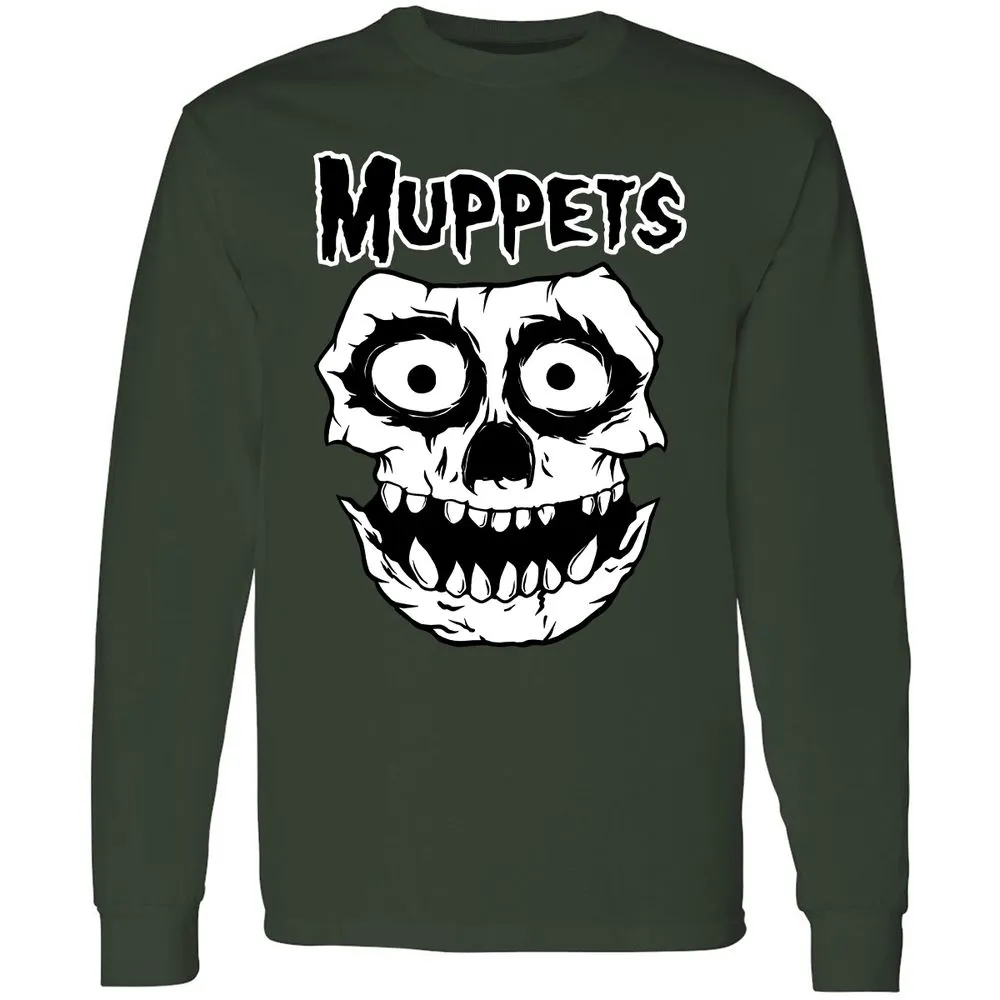 Long Sleeve T-Shirt - DEF1VV1C - Forest Green - 4