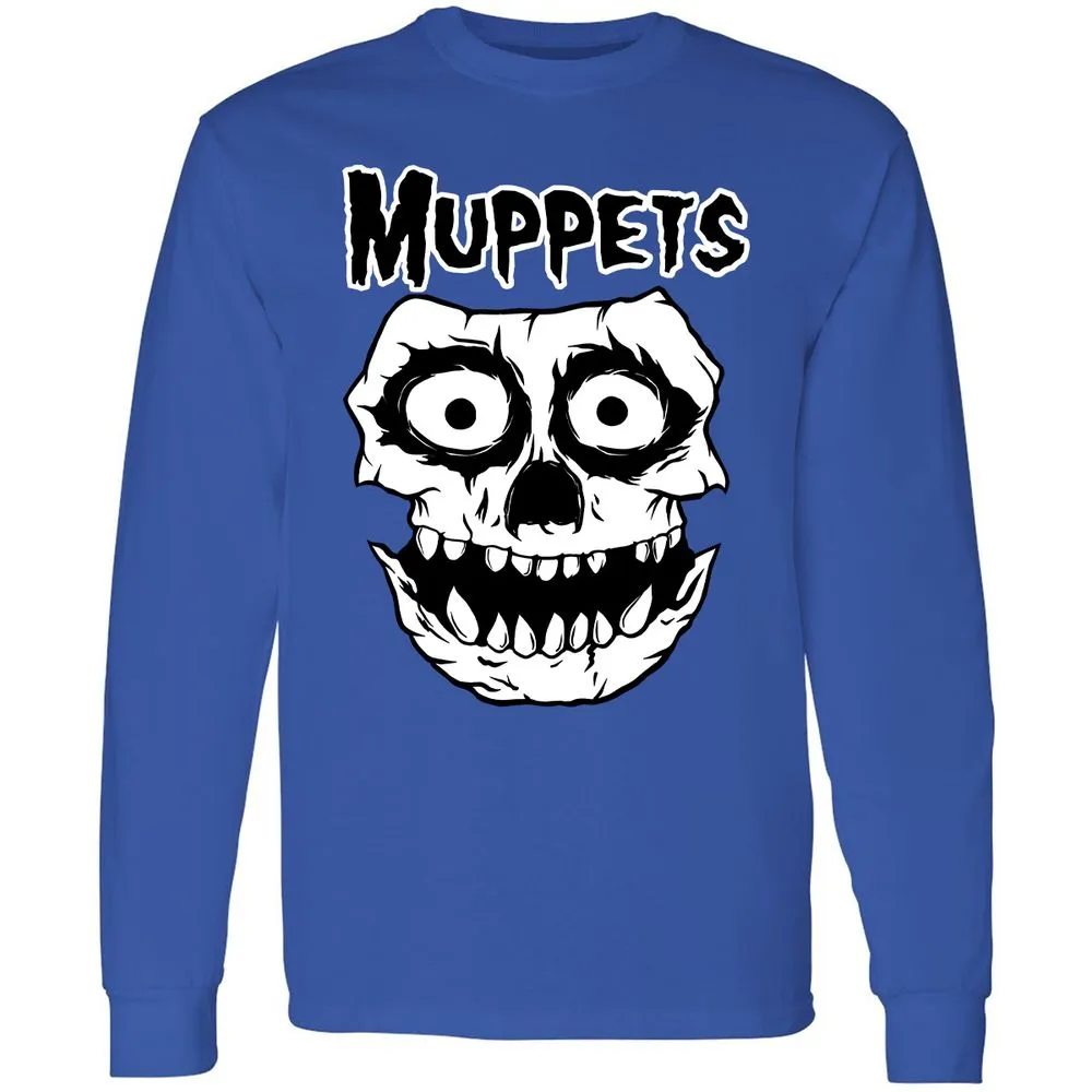 Long Sleeve T-Shirt - DEF1VV1C - Royal - 8