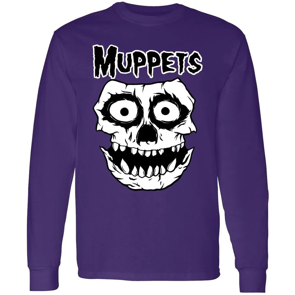 Long Sleeve T-Shirt - DEF1VV1C - Purple - 13