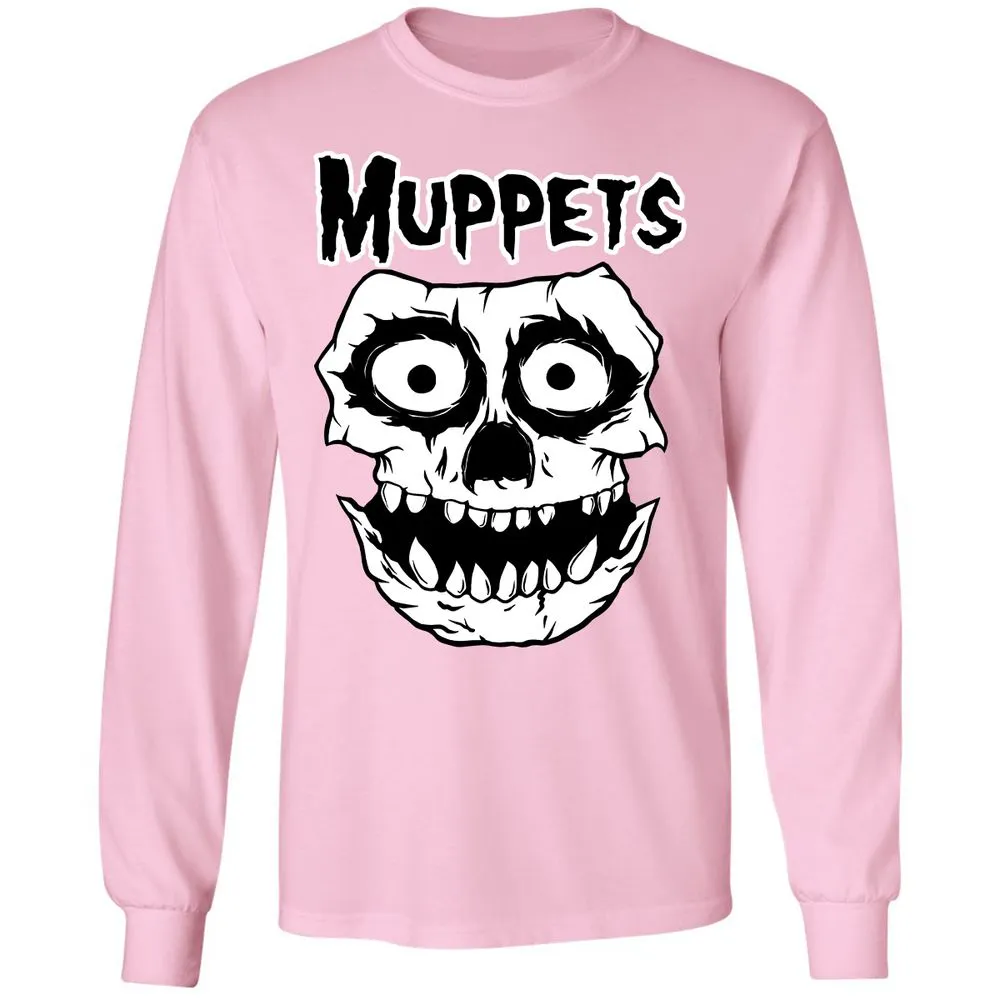 Long Sleeve T-Shirt - DEF1VV1C - Light Pink - 3