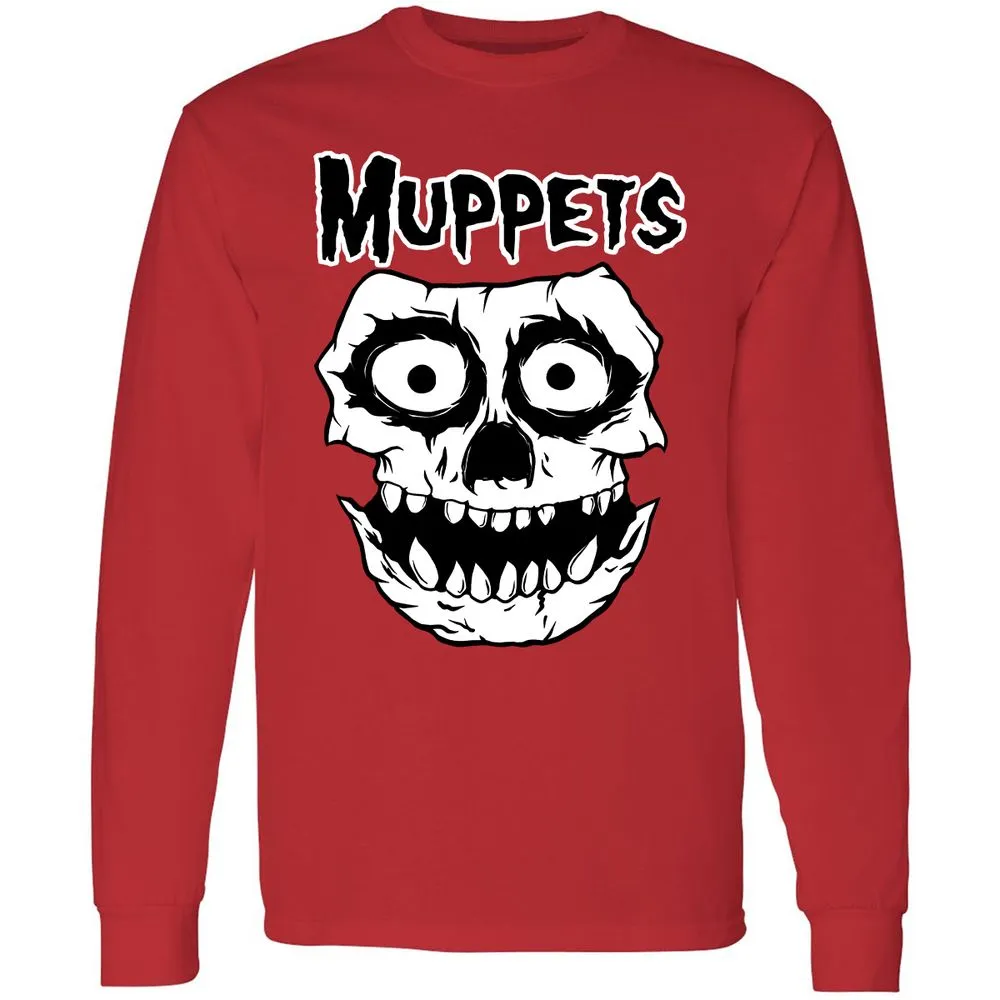 Long Sleeve T-Shirt - DEF1VV1C - Red - 14