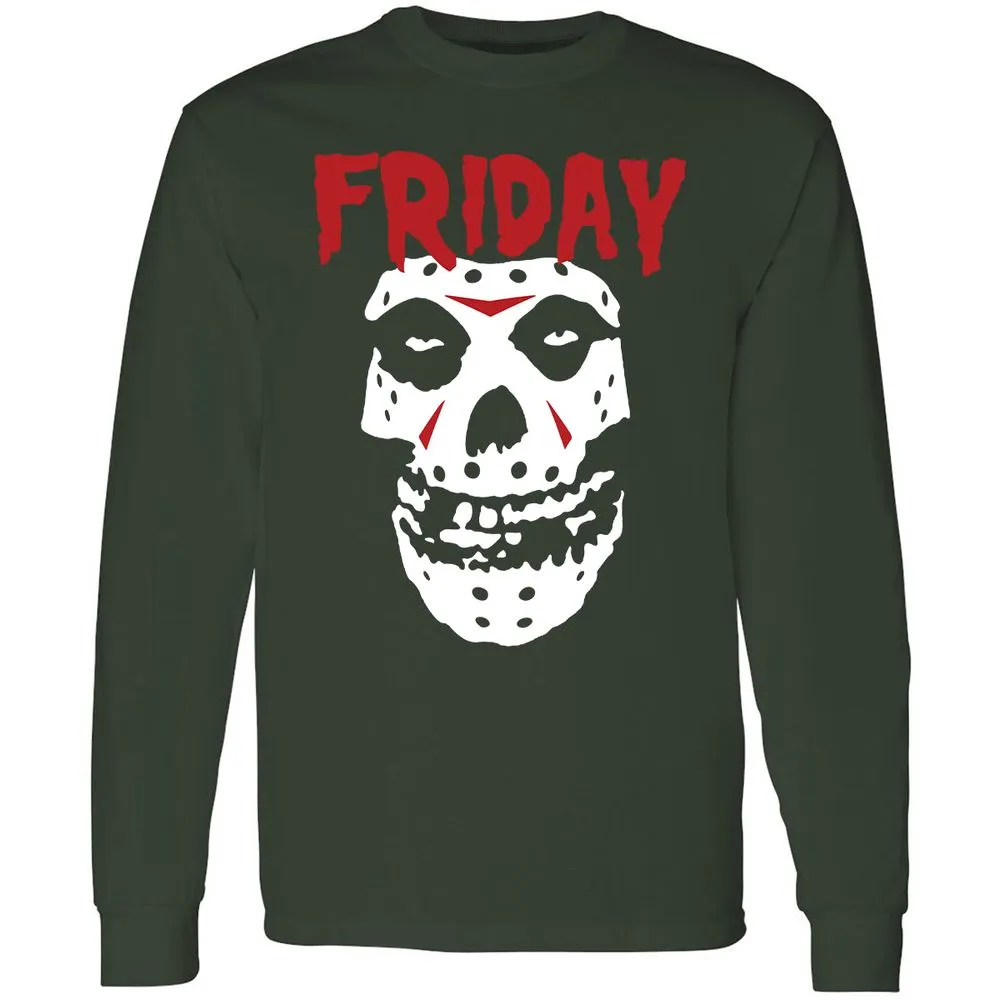 Long Sleeve T-Shirt - Z7X65NFV - Forest Green - 4