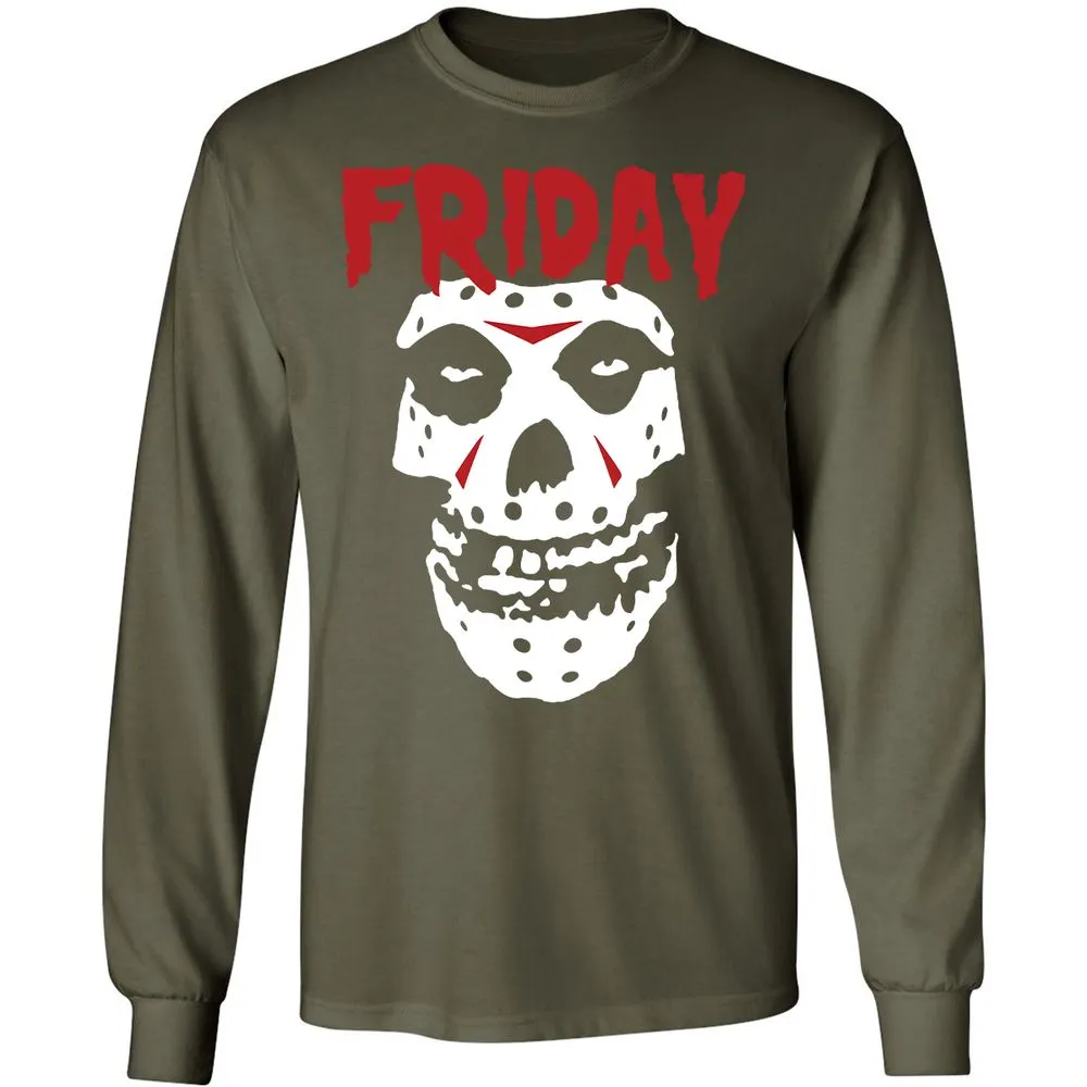 Long Sleeve T-Shirt - Z7X65NFV - Military Green - 16