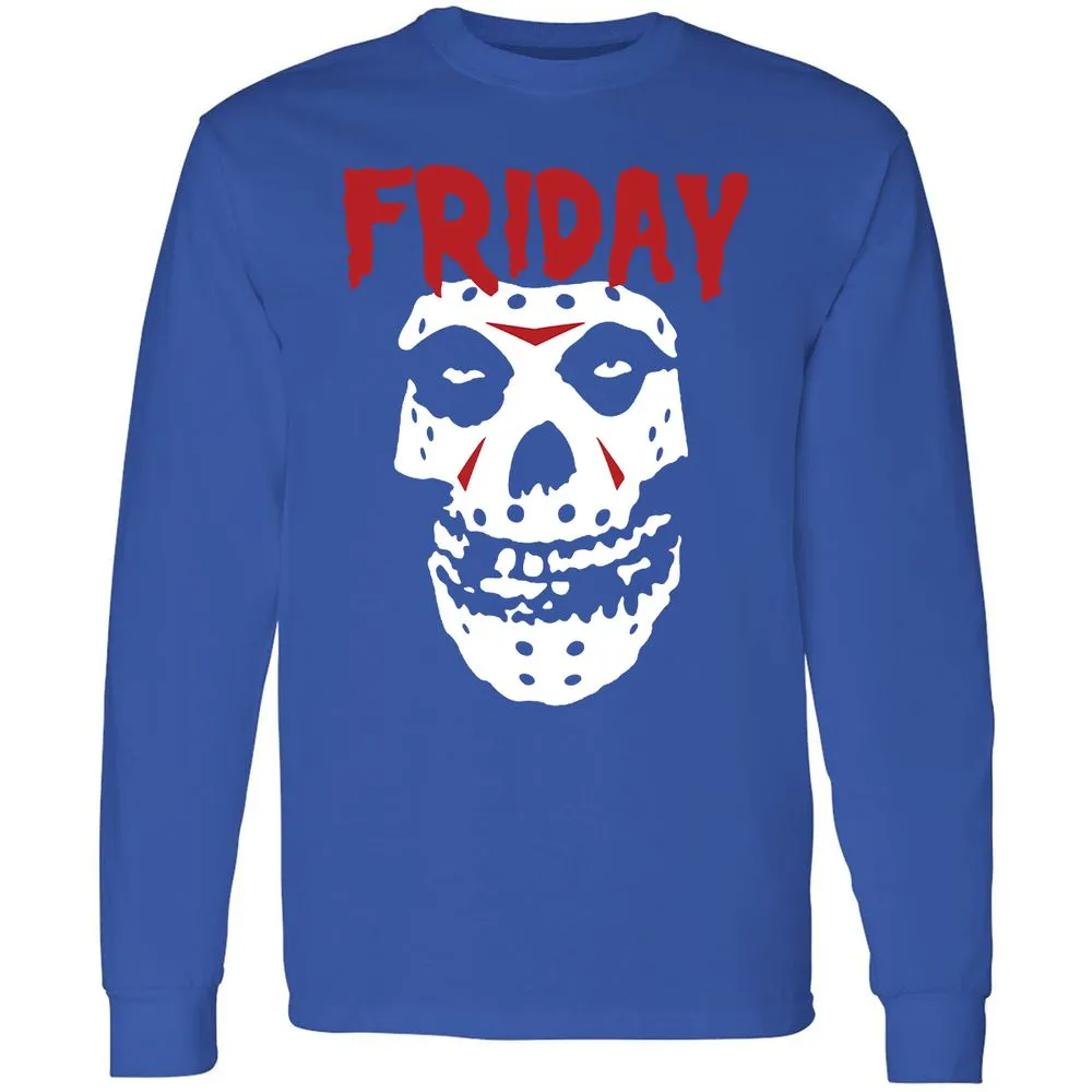 Long Sleeve T-Shirt - Z7X65NFV - Royal - 8