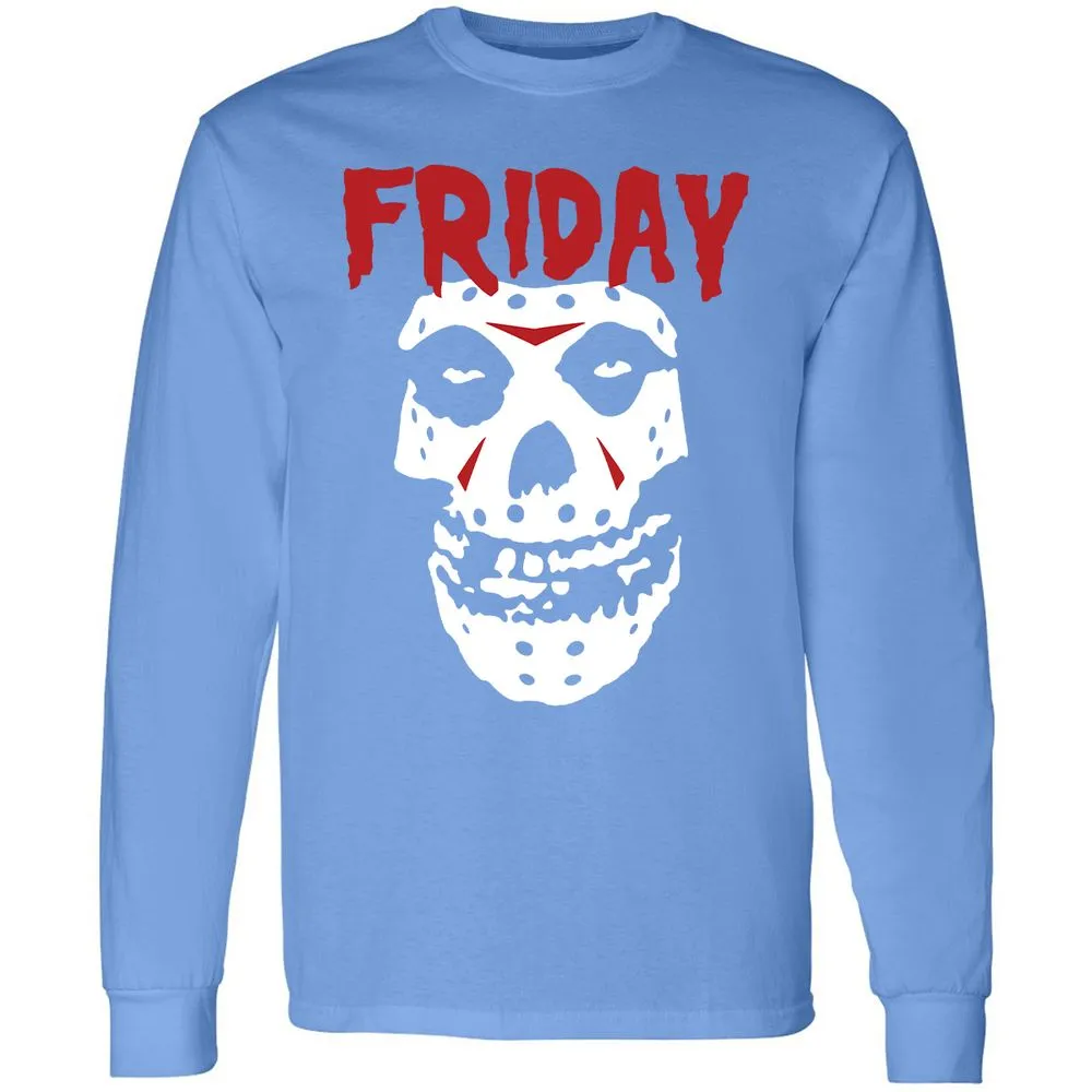Long Sleeve T-Shirt - Z7X65NFV - Carolina Blue - 12