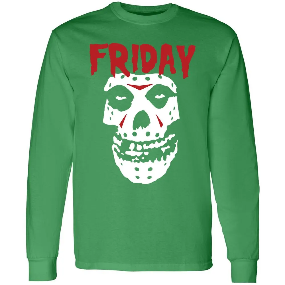 Long Sleeve T-Shirt - Z7X65NFV - Irish Green - 10