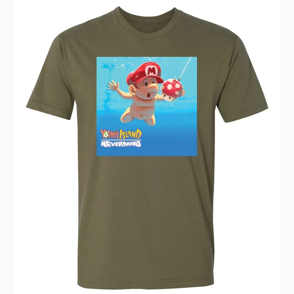 Premium Unisex T-Shirt - YS1EPKLU - Military Green - 5