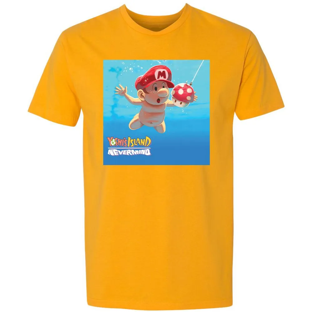 Premium Unisex T-Shirt - YS1EPKLU - Gold - 12