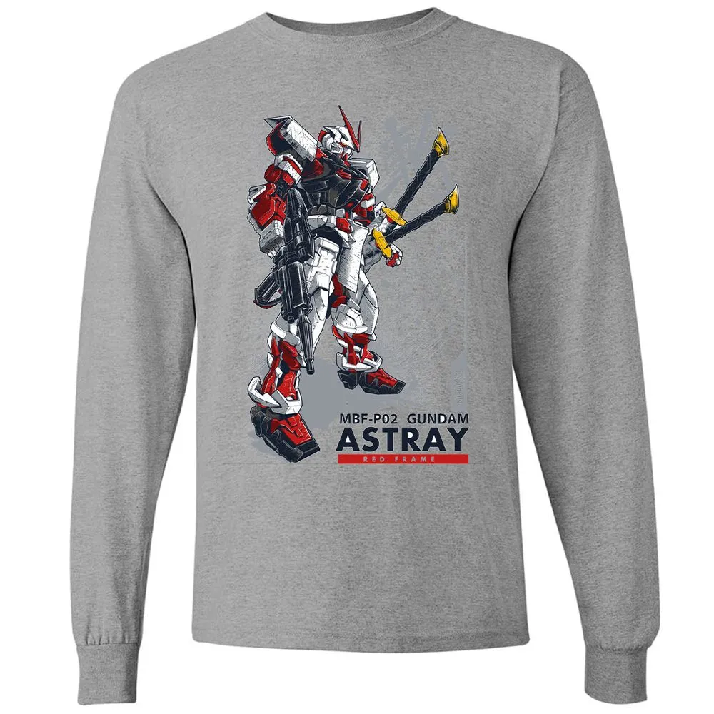 Long Sleeve T-Shirt - HBP8TUM3 - Graphite Heather - 6