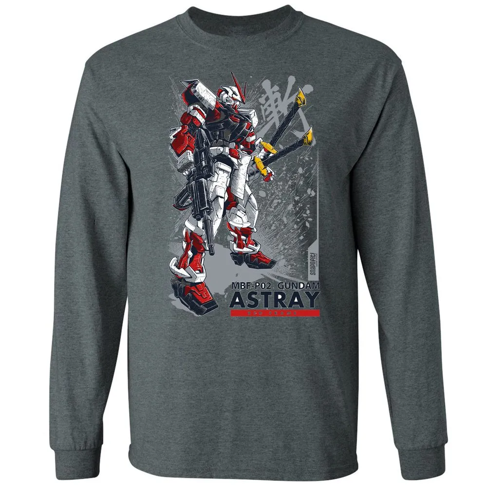 Long Sleeve T-Shirt - HBP8TUM3 - Dark Heather - 15