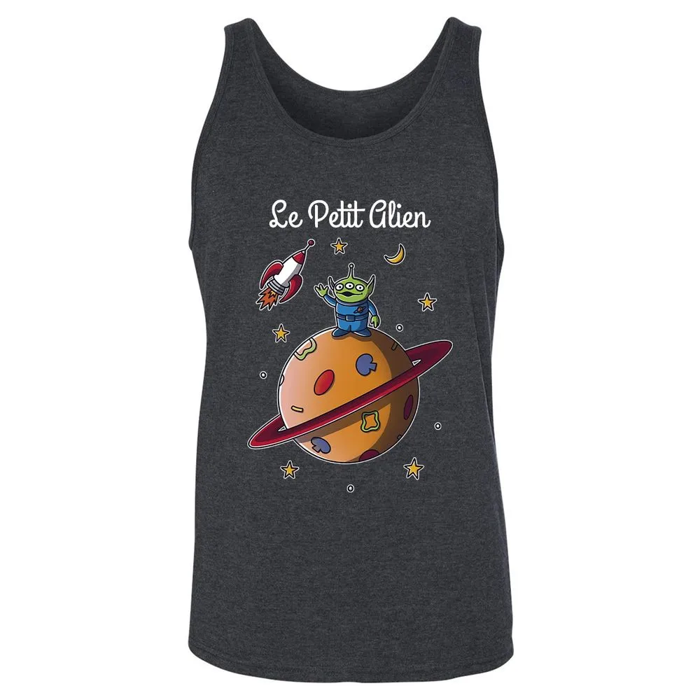 Unisex Jersey Tank - RQDBQ9YV - Dark Grey Heather - 6
