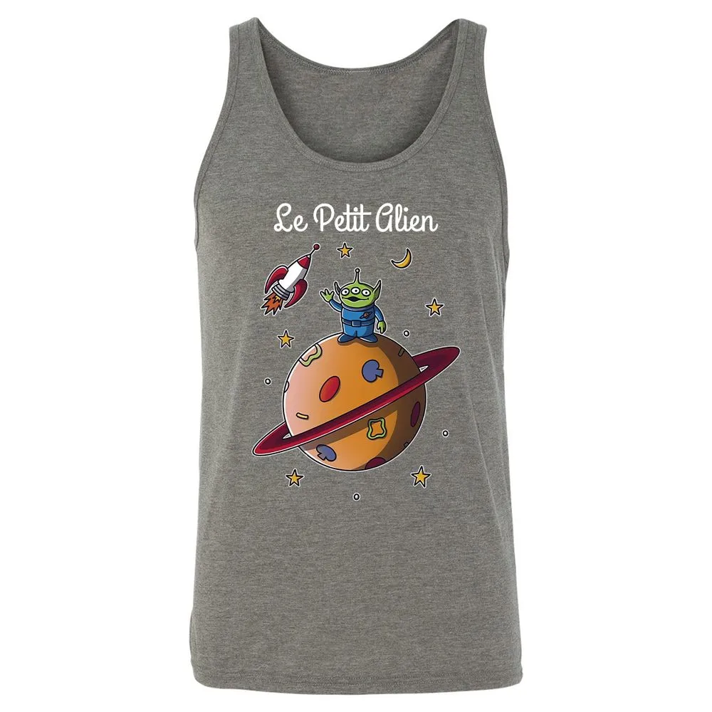 Unisex Jersey Tank - RQDBQ9YV - Grey Triblend - 8