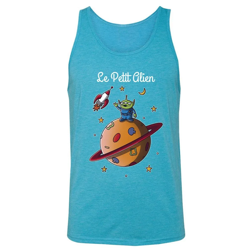 Unisex Jersey Tank - RQDBQ9YV - Aqua Triblend - 3