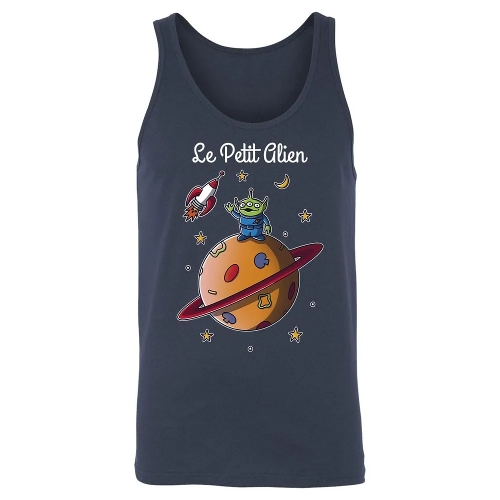 Unisex Jersey Tank - RQDBQ9YV - Navy - 2
