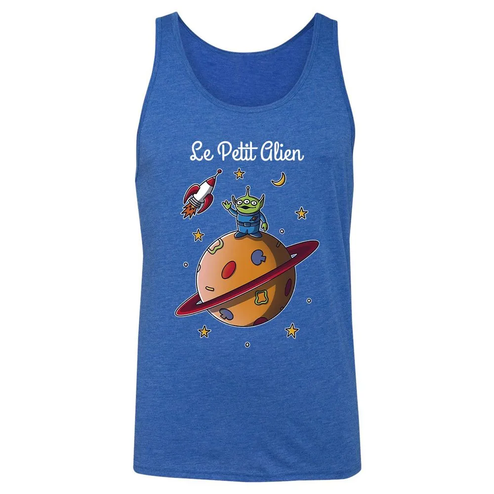 Unisex Jersey Tank - RQDBQ9YV - True Royal Triblend - 12