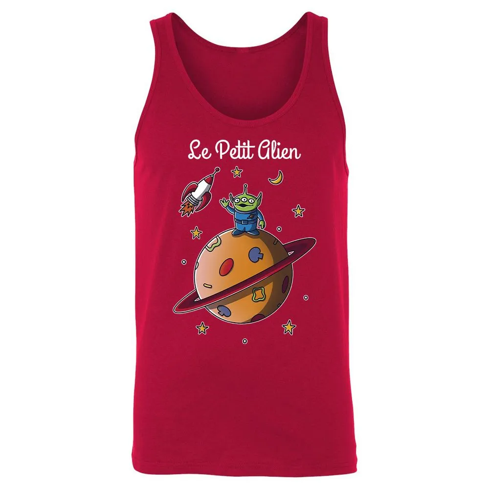 Unisex Jersey Tank - RQDBQ9YV - Red - 11