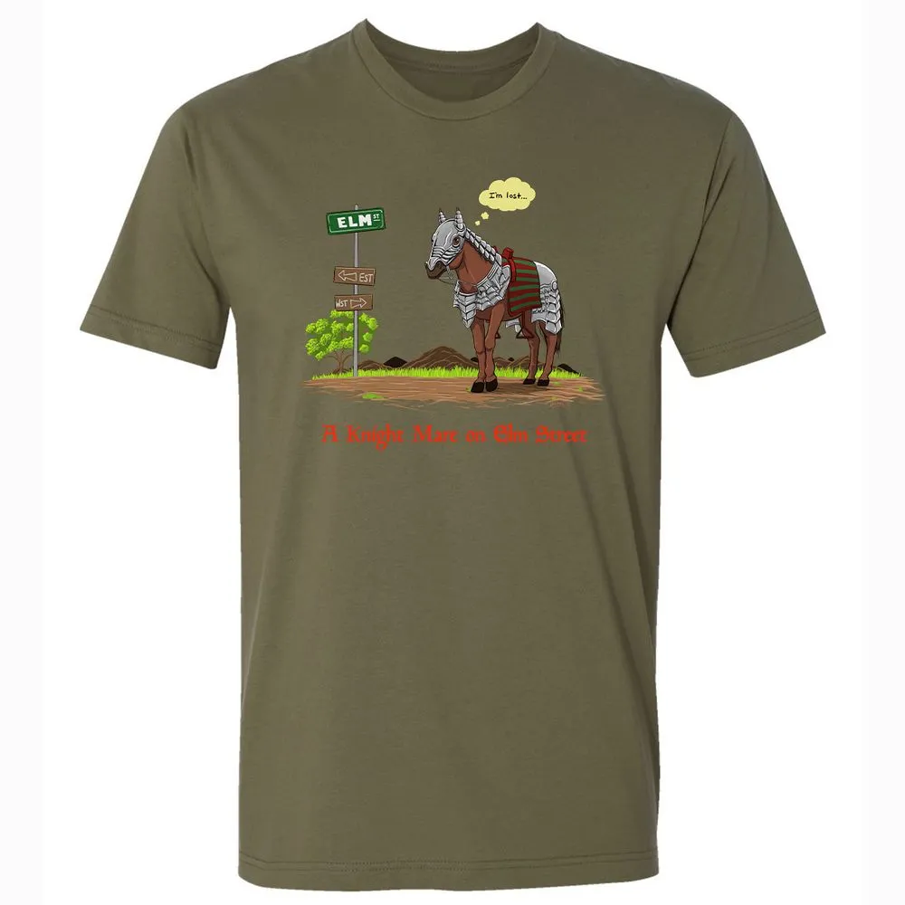 Premium Unisex T-Shirt - KWTP4W1C - Military Green - 5