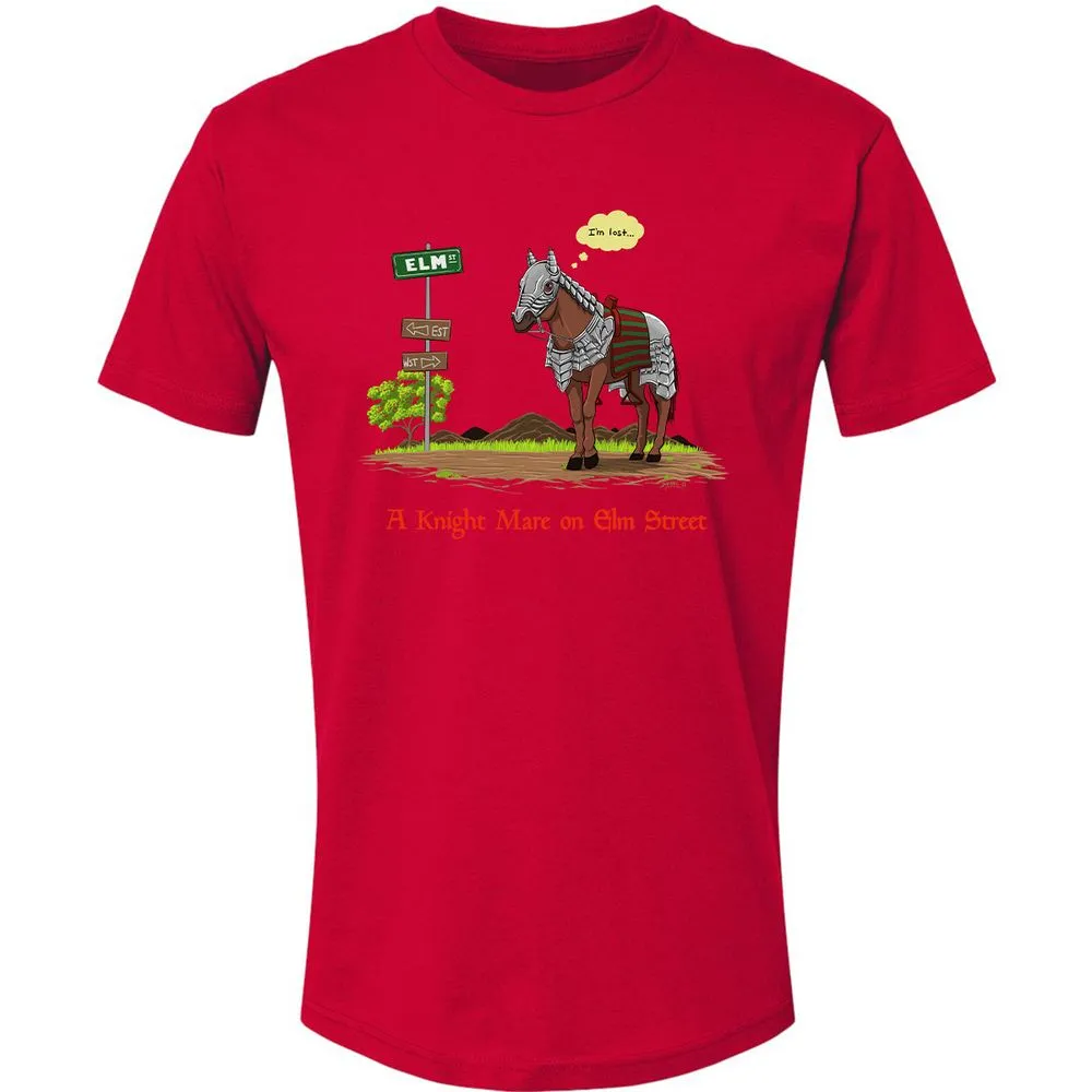 Premium Unisex T-Shirt - KWTP4W1C - Red - 6