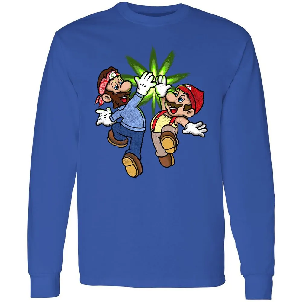 Long Sleeve T-Shirt - DJRV7U4Z - Royal - 8