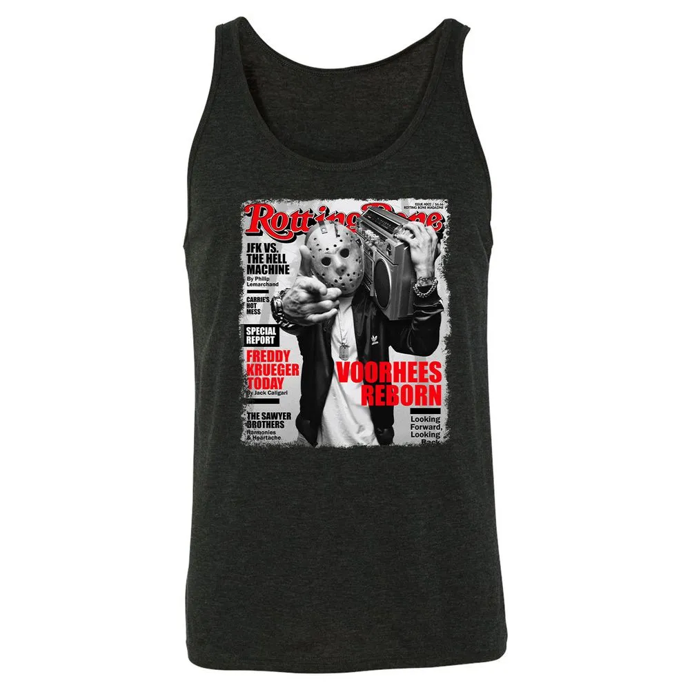 Unisex Jersey Tank - XFYK29N4 - Charcoal Black Triblend - 5