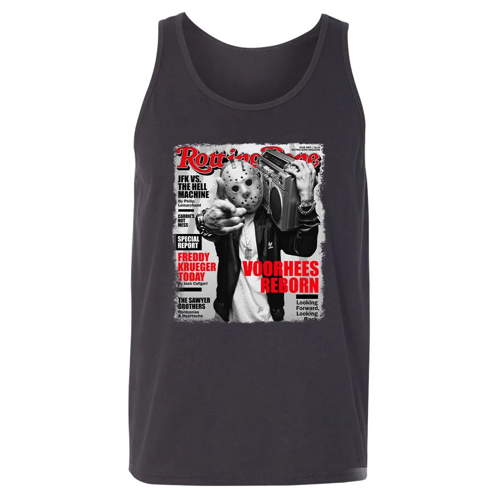 Unisex Jersey Tank - XFYK29N4 - Dark Grey - 7