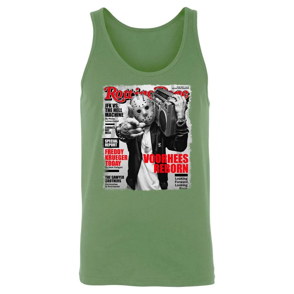 Unisex Jersey Tank - XFYK29N4 - Leaf - 10